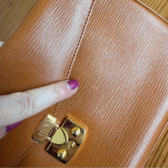VTG leather purse - Picture 10 of 11